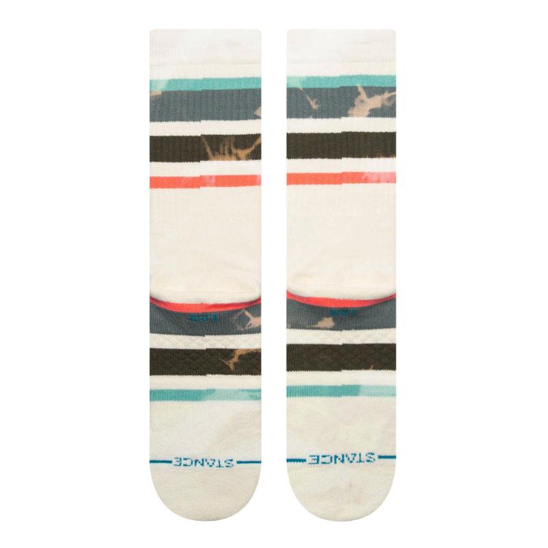 STANCE スタンス ソックス 靴下 メンズ ブランド STANCE SOCKS BRONG - Vintage White - INFIKNIT インフィニット｜maniac｜03