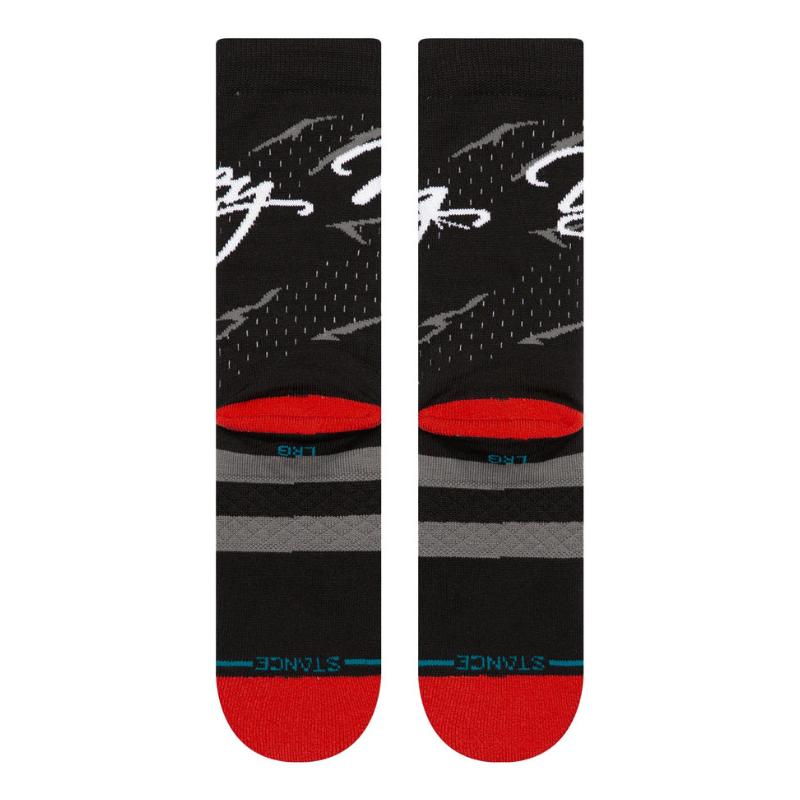 STANCE スタンス ソックス 靴下 メンズ ブランド STANCE SOCKS YMCMB - Black - INFIKNIT インフィニット リルウェイン｜maniac｜03