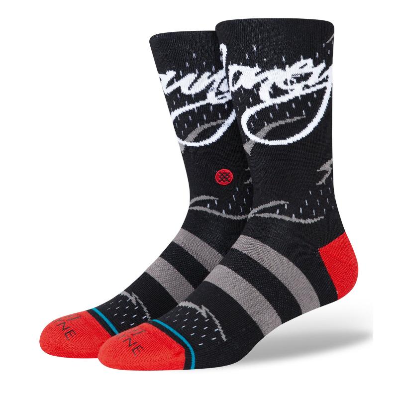 STANCE スタンス ソックス 靴下 メンズ ブランド STANCE SOCKS YMCMB - Black - INFIKNIT インフィニット リルウェイン｜maniac｜04