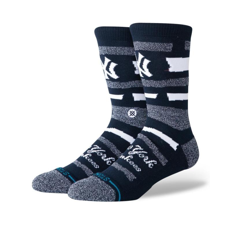 STANCE（スタンス） ソックス NY ヤンキース 靴下 くつ下 メンズ