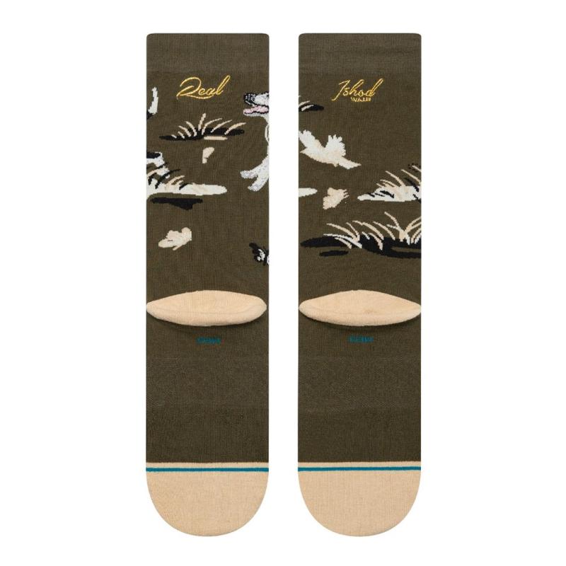 STANCE スタンス ソックス 靴下 メンズ ブランド STANCE SOCKS ISHOD CREW - DARK GREEN イショッドウェア | STANCE | 02