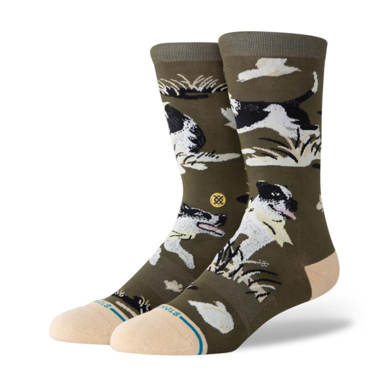 STANCE スタンス ソックス 靴下 メンズ ブランド STANCE SOCKS ISHOD CREW - DARK GREEN イショッドウェア | STANCE | 03