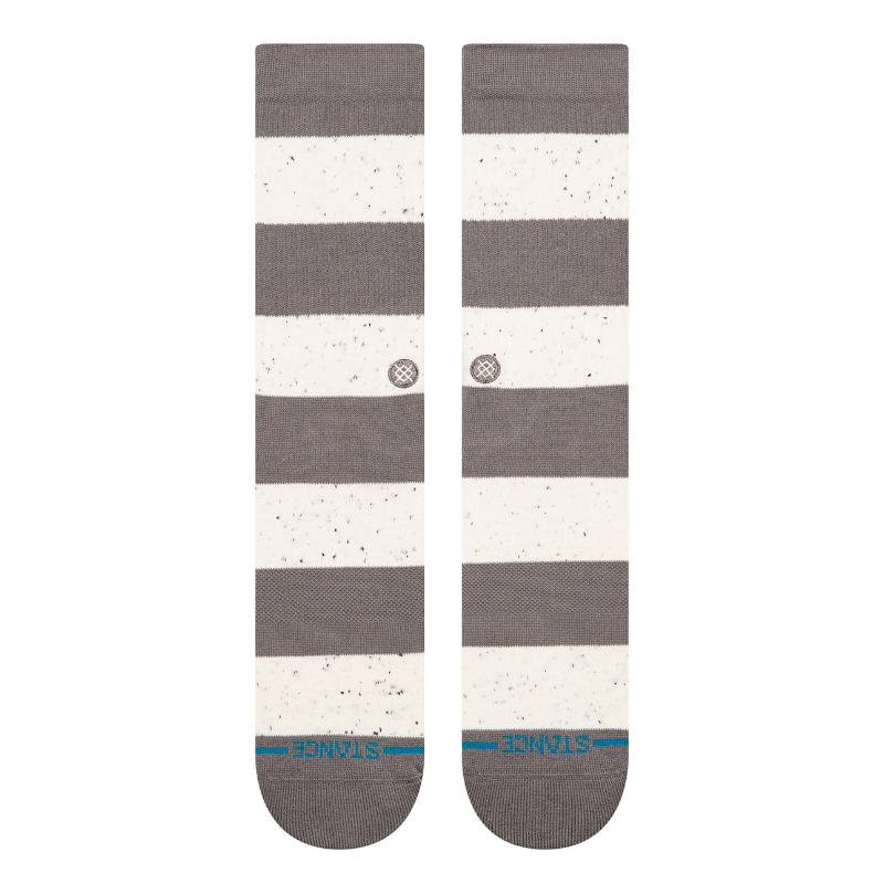 STANCE スタンス ソックス 靴下 メンズ ブランド STANCE SOCKS NEP STRIPE CREW - GREY | STANCE | 01
