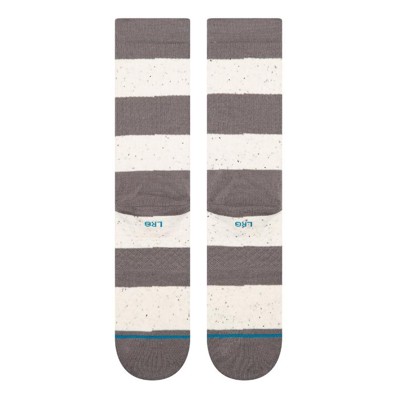 STANCE スタンス ソックス 靴下 メンズ ブランド STANCE SOCKS NEP STRIPE CREW - GREY | STANCE | 02