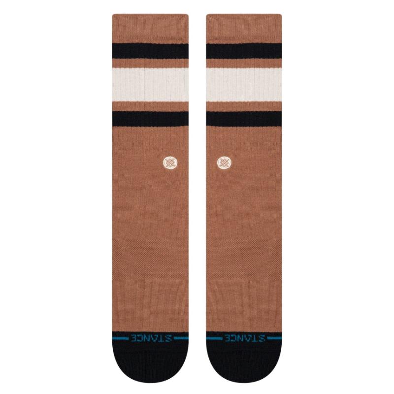STANCE スタンス ソックス 靴下 メンズ ブランド STANCE SOCKS BOYD ST - DARK ROAST | STANCE | 01