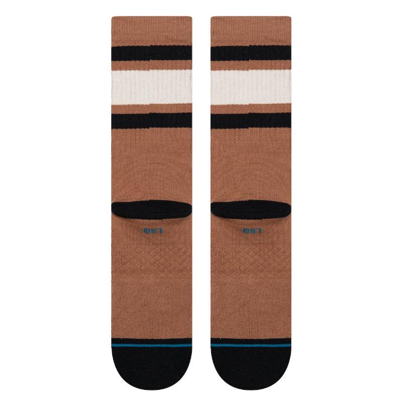 STANCE スタンス ソックス 靴下 メンズ ブランド STANCE SOCKS BOYD ST - DARK ROAST | STANCE | 02