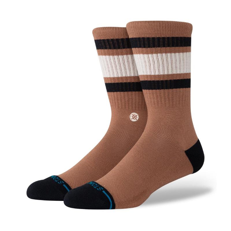 STANCE スタンス ソックス 靴下 メンズ ブランド STANCE SOCKS BOYD ST - DARK ROAST | STANCE | 03