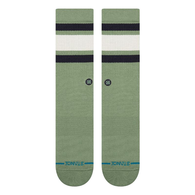 STANCE スタンス ソックス 靴下 メンズ ブランド STANCE SOCKS BOYD ST - GREEN | STANCE | 01