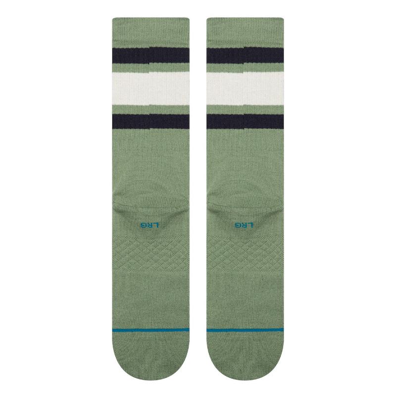STANCE スタンス ソックス 靴下 メンズ ブランド STANCE SOCKS BOYD ST - GREEN | STANCE | 02