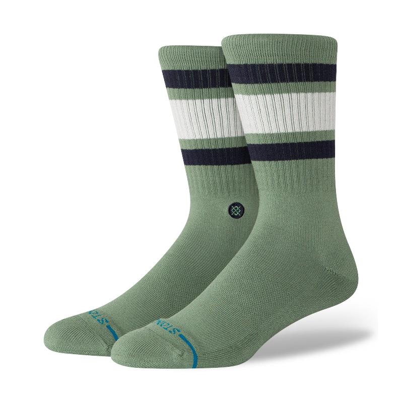 STANCE スタンス ソックス 靴下 メンズ ブランド STANCE SOCKS BOYD ST - GREEN | STANCE | 03