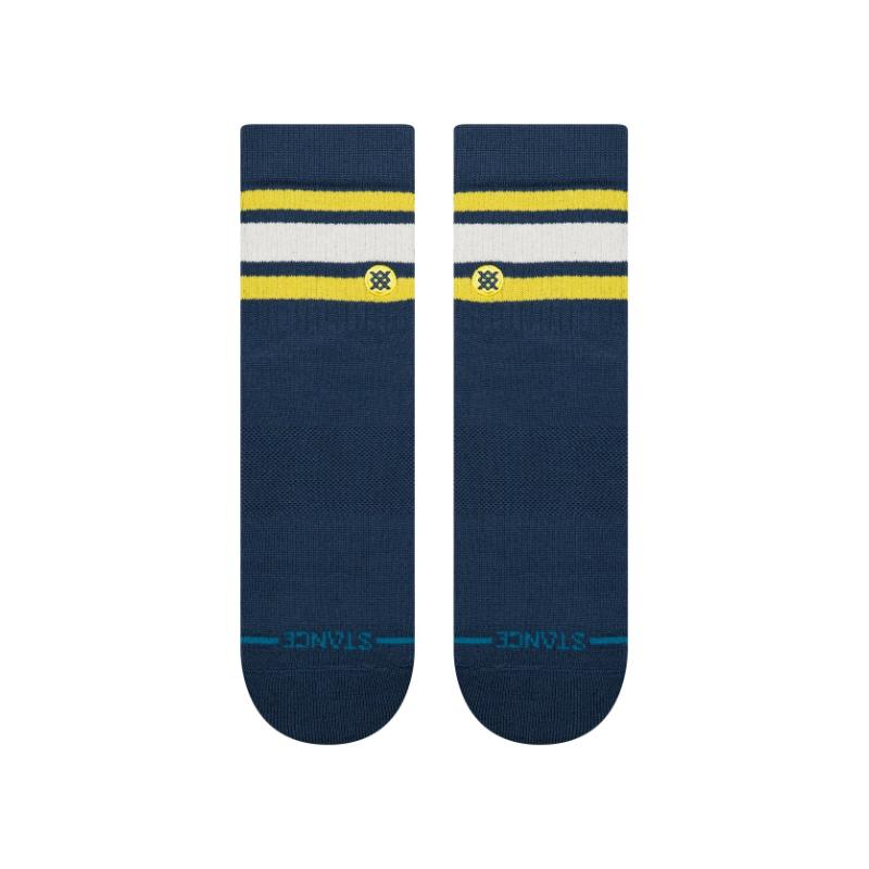 STANCE スタンス クオーターソックス 靴下 メンズ ブランド STANCE SOCKS BOYD QTR - DEEP TEAL スケーターソックス | STANCE | 01