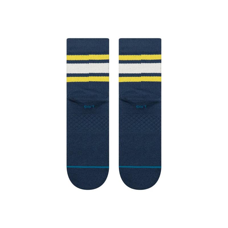 STANCE スタンス クオーターソックス 靴下 メンズ ブランド STANCE SOCKS BOYD QTR - DEEP TEAL スケーターソックス | STANCE | 02