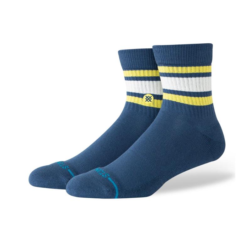 STANCE スタンス クオーターソックス 靴下 メンズ ブランド STANCE SOCKS BOYD QTR - DEEP TEAL スケーターソックス | STANCE | 03