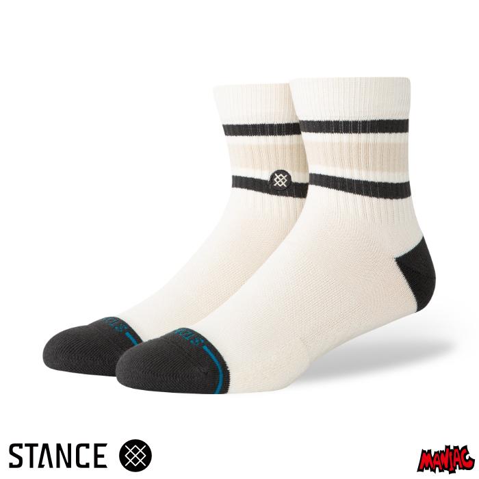 STANCE スタンス クオーターソックス 靴下 メンズ ブランド STANCE SOCKS BOYD QTR - GREY スケーターソックス | STANCE