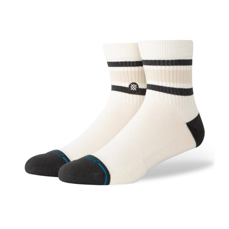 STANCE スタンス クオーターソックス 靴下 メンズ ブランド STANCE SOCKS BOYD QTR - GREY スケーターソックス | STANCE | 03