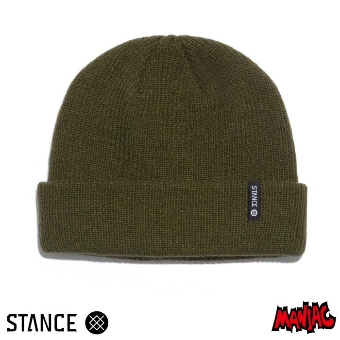 STANCE（スタンス） ソックス ビーニー ニット帽 ニットキャップ