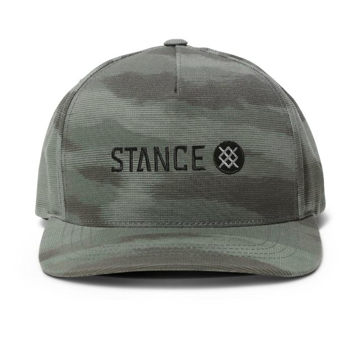 STANCE スタンス ソックス 帽子 キャップ 迷彩 STANCE SOCKS ICON SNAPBACK HAT - CAMO アイコン スナップバック ハット カモフラージュ｜maniac｜02
