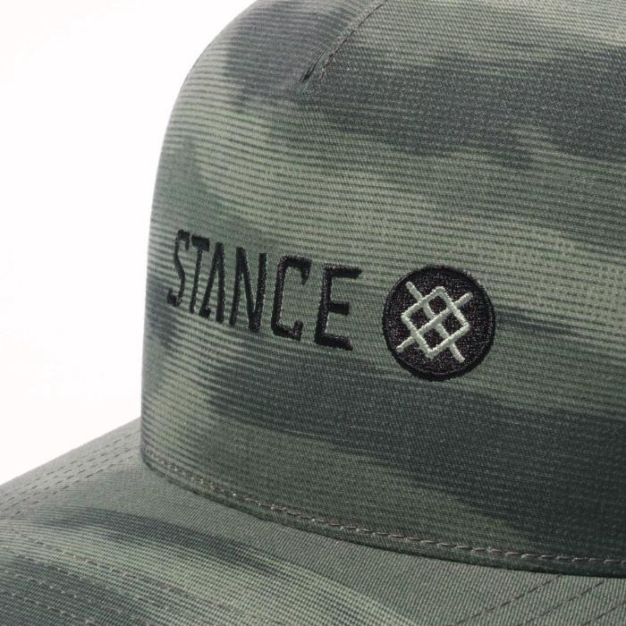 STANCE スタンス ソックス 帽子 キャップ 迷彩 STANCE SOCKS ICON SNAPBACK HAT - CAMO アイコン スナップバック ハット カモフラージュ｜maniac｜04