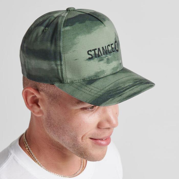 STANCE スタンス ソックス 帽子 キャップ 迷彩 STANCE SOCKS ICON SNAPBACK HAT - CAMO アイコン スナップバック ハット カモフラージュ｜maniac｜06