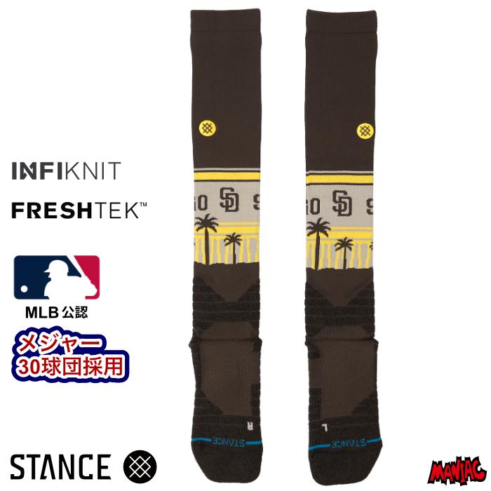 STANCE（スタンス） ソックス 野球 ベースボール 靴下 メンズ ブランド
