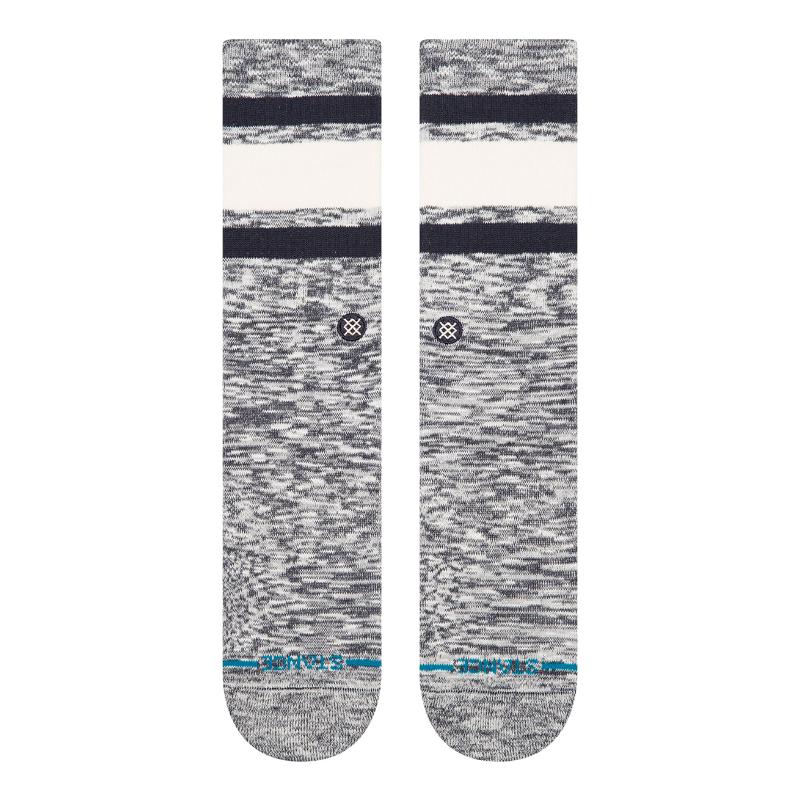 STANCE スタンス ソックス 靴下 メンズ ブランド STANCE SOCKS SLUB BOYD CREW - BLUE | STANCE | 01