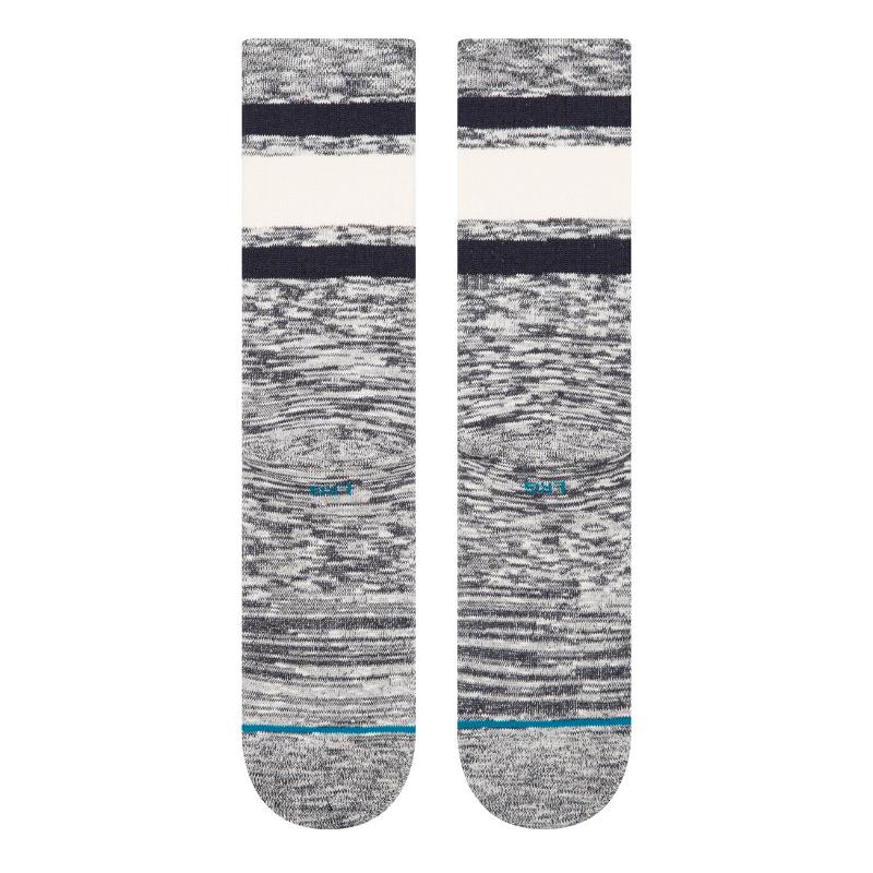 STANCE スタンス ソックス 靴下 メンズ ブランド STANCE SOCKS SLUB BOYD CREW - BLUE | STANCE | 02