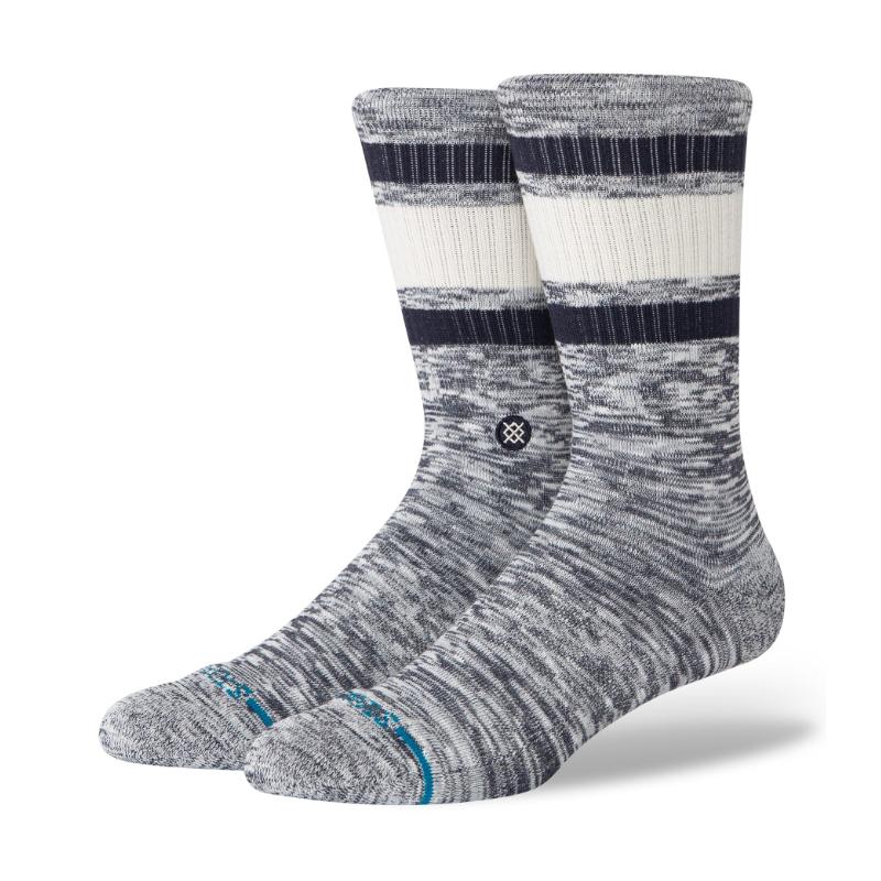 STANCE スタンス ソックス 靴下 メンズ ブランド STANCE SOCKS SLUB BOYD CREW - BLUE | STANCE | 03