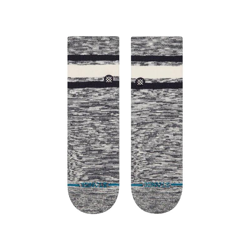 STANCE スタンス クオーターソックス 靴下 メンズ ブランド STANCE SOCKS SLUB BOYD QTR - BLUE スケーターソックス | STANCE | 01