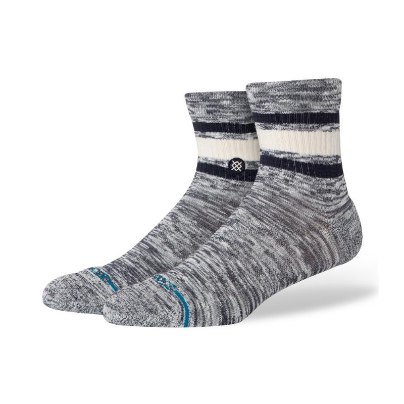 STANCE スタンス クオーターソックス 靴下 メンズ ブランド STANCE SOCKS SLUB BOYD QTR - BLUE スケーターソックス | STANCE | 03