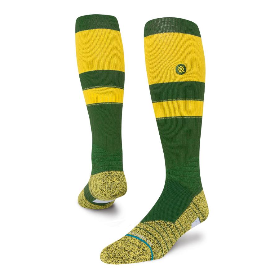 Stance Adult Stripes野球用ソックス 靴下　4足セット STANCE（スタンス） ソックス 野球 ベースボール 靴下 メンズ ブランド