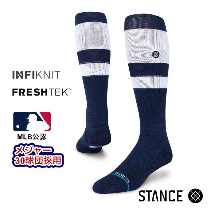 STANCE（スタンス） ソックス 野球 ベースボール 靴下 メンズ ブランド