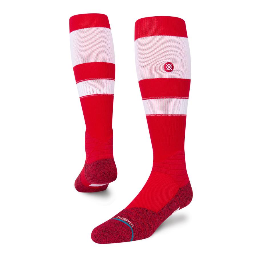 Stance Adult Stripes野球用ソックス 靴下　4足セット STANCE（スタンス） ソックス 野球 ベースボール 靴下 メンズ ブランド