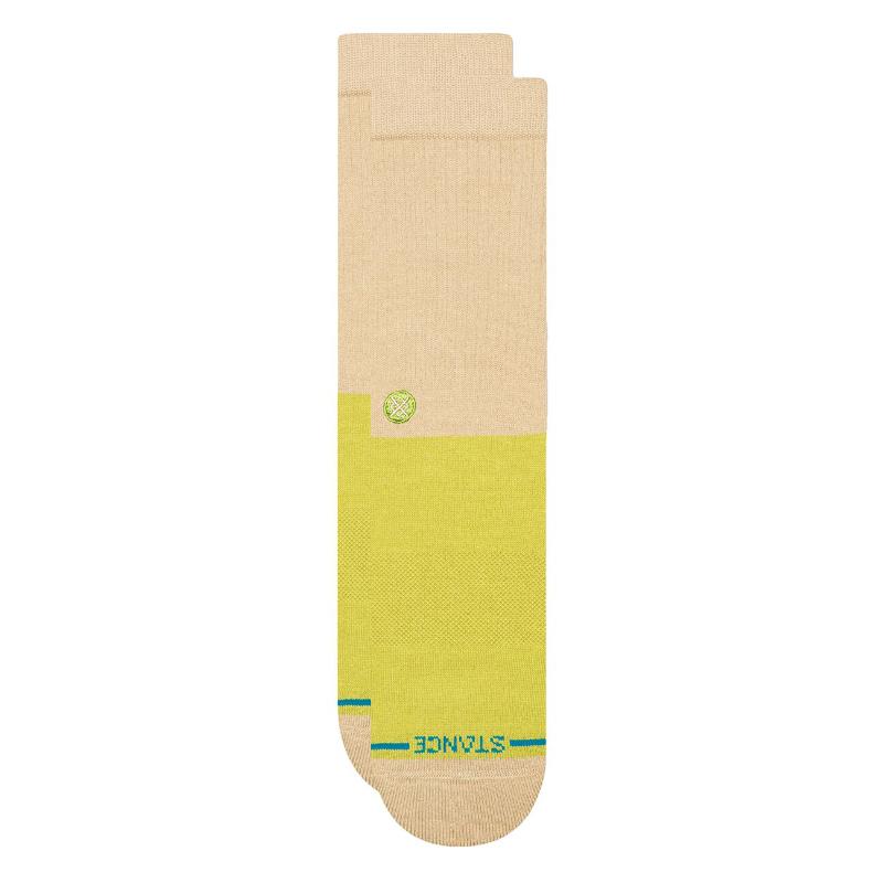 STANCE スタンス ソックス 靴下 メンズ ブランド STANCE SOCKS UPSTATE CREW 3 PACK - GREEN ３足セット | STANCE | 03