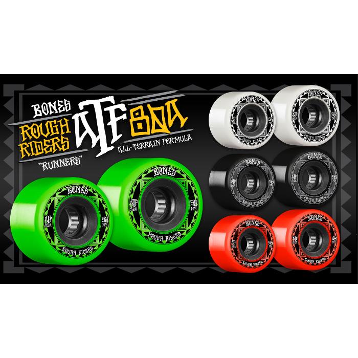 BONES ボーンズ ウィール ATF Rough Riders WRANGLERS 4個1セット
