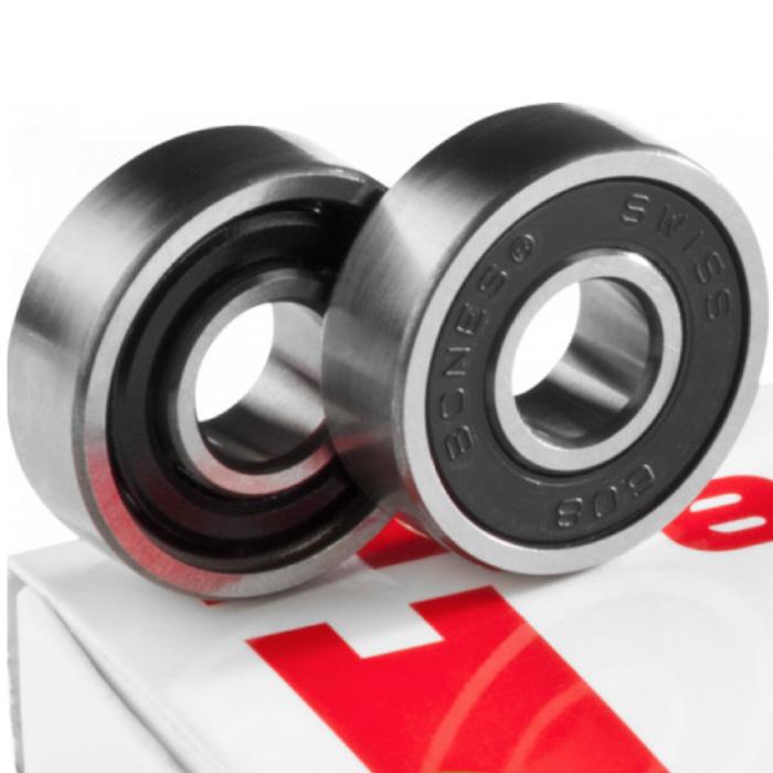 スケートボード スケボー ベアリング BONES SWISS PRECISION BEARING