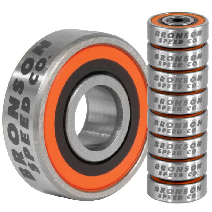 BRIXTON（ブリクストン） スケートボード スケボー BRONSON BEARING G3