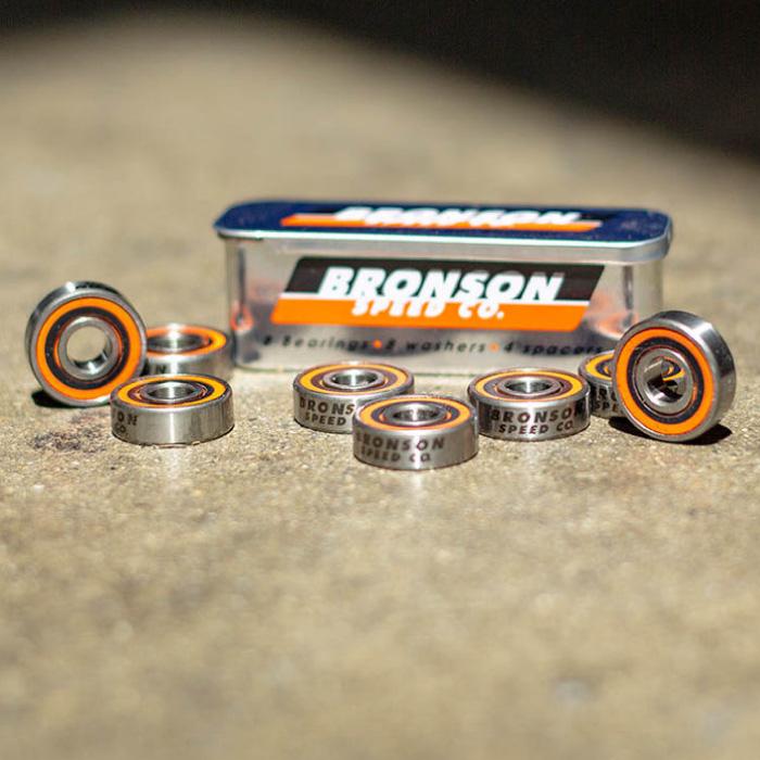 BRIXTON（ブリクストン） スケートボード スケボー BRONSON BEARING G3