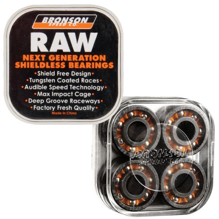 スケートボード スケボー ベアリング BRONSON SPEED CO BEARING ROW