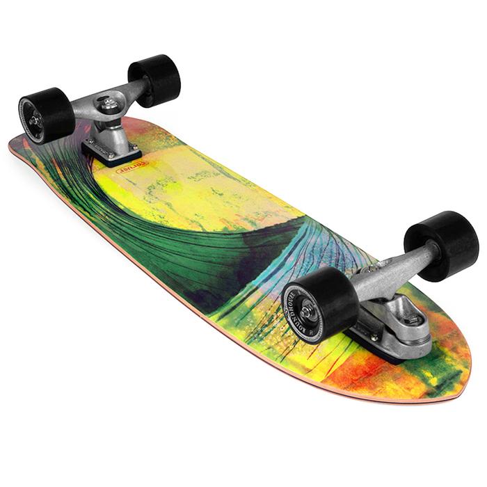 carver カーバースケートボード コンプリート C７トラック Greenroom