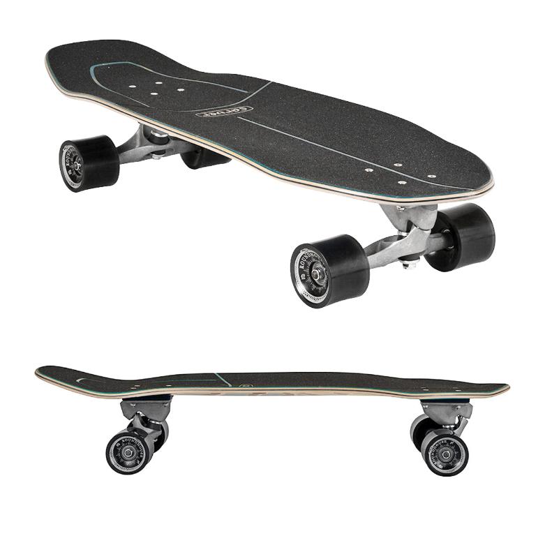 carverサーフスケートボードトラックcx4 Amazon | carver カーバーCXトラック Glass Off グラスオフ 32