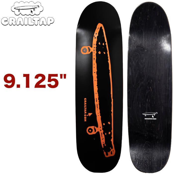 CRAILTAP（クレイルタップ） スケボー デッキ 9．125 Midnight