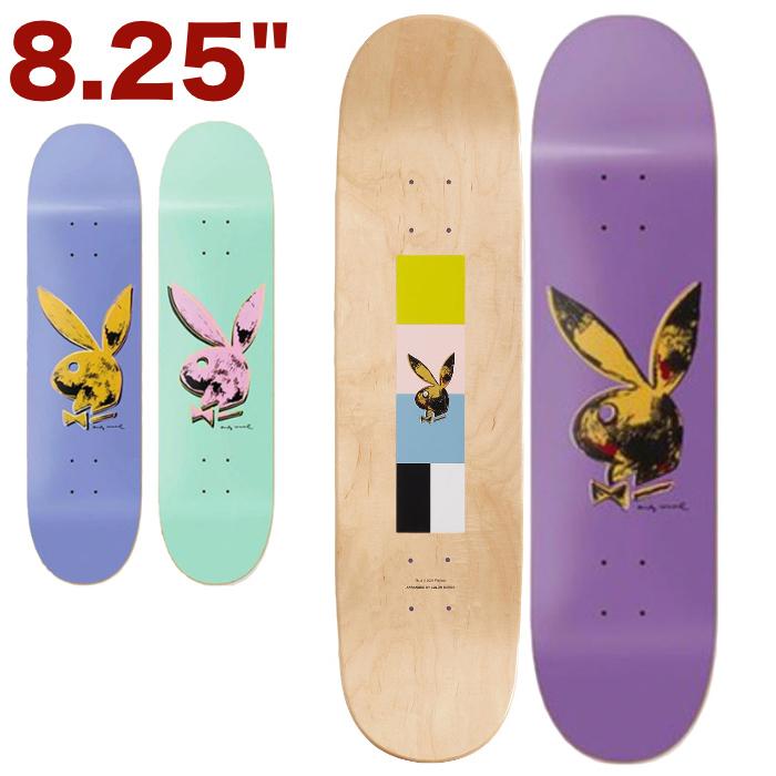 スケボー デッキ COLOR BARS × WARHOL カラー バーズ 8．25 PLAYBOY
