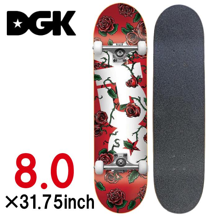 スケートボード スケボー コンプリート DGK ディージーケー CREW スケートボード スケボー コンプリート DGK ディージーケー CREW
