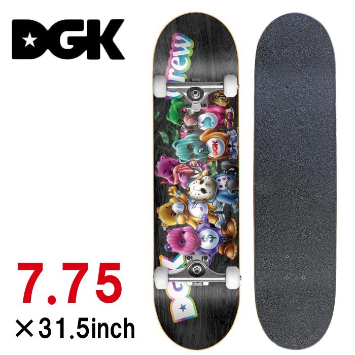 DGK ディージーケー CREW 7.75 コンプリート : マニアック Yahoo!店