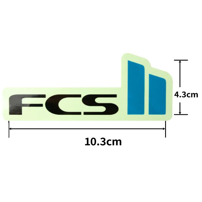 FCS FCS2 ステッカー シール STICKER M シールタイプ : マニアック Yahoo!店 - 通販 - Yahoo!ショッピング