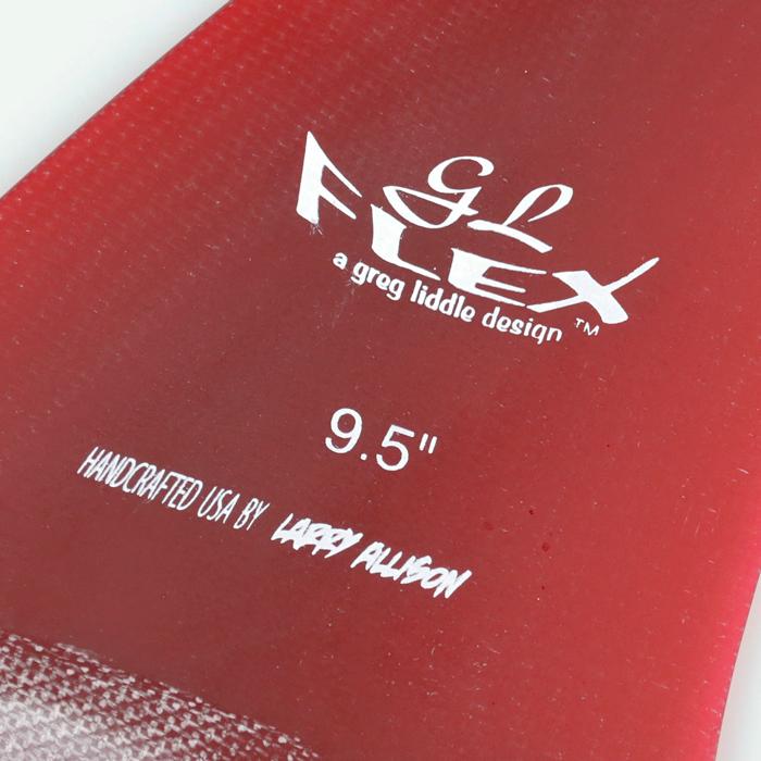 ロングボード用センターフィン FIBRE GLAS FIN CO ファイバーグラス