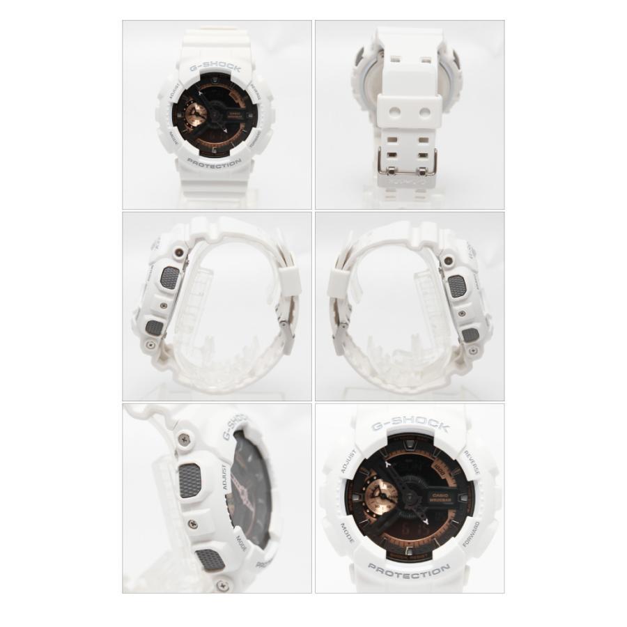 G-SHOCK ジーショック 腕時計 ウォッチ GA-110RG-7AJF ホワイト WHITE