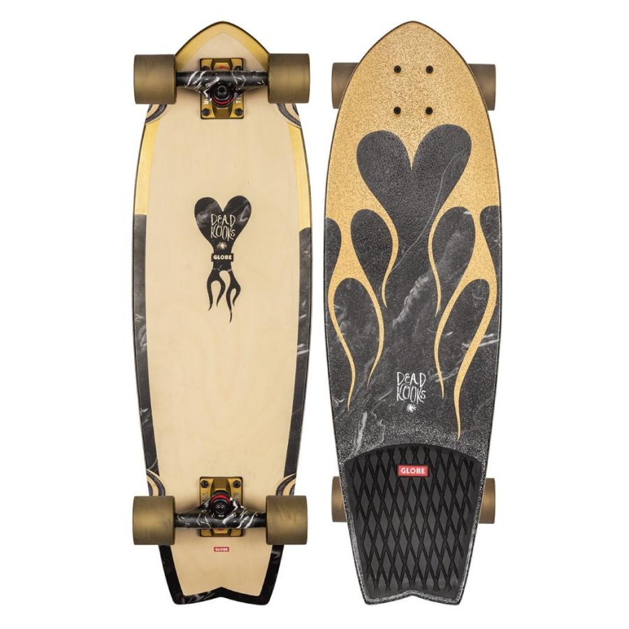 GLOBE グローブスケートボード コンプリート Sun City - DEAD KOOKS