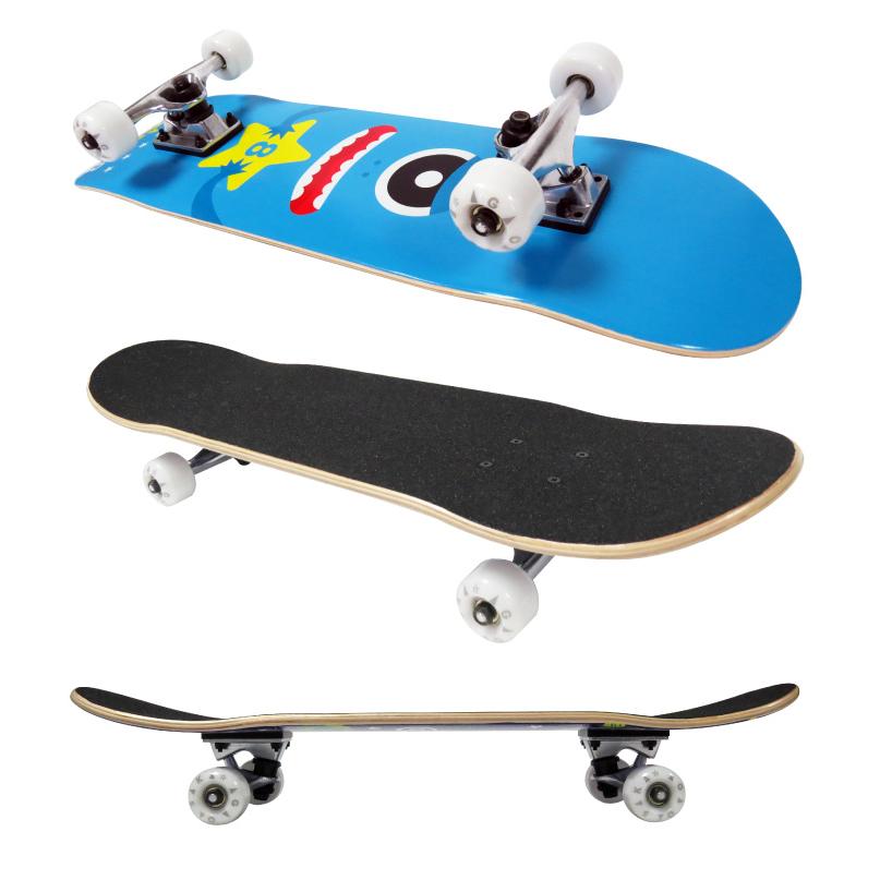 スケートボード キッズ 子供用 コンプリートセット GOsk8 ゴースケート