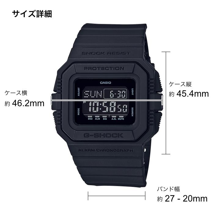 Gショック ジーショック 5500 メンズ G-SHOCK 腕時計 DW-D5500BB-1JF